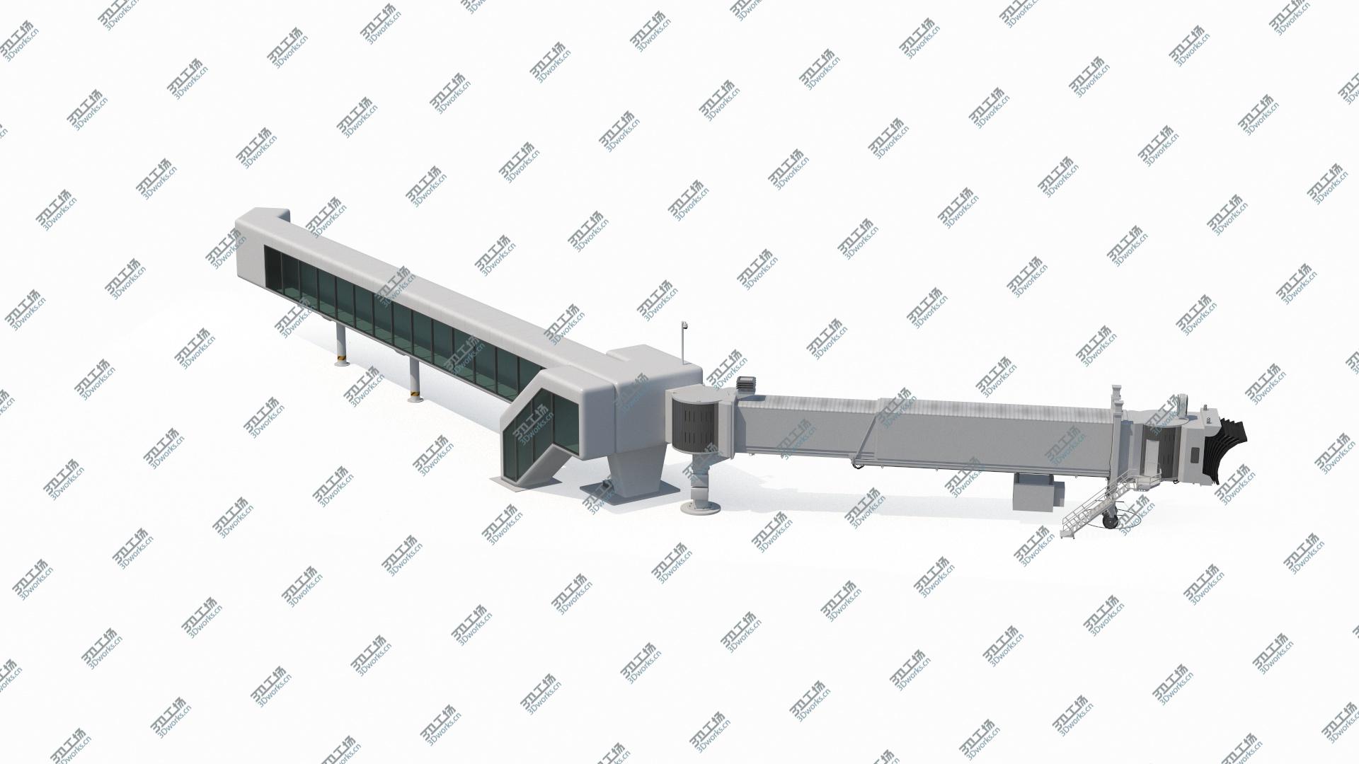 images/goods_img/2021040234/3D Airport Passenger Boarding Bridge model/3.jpg
